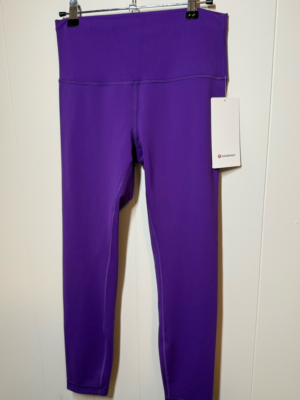 Lululemon Wunder Train HR Tight 25” College Purple Size 8 NWT